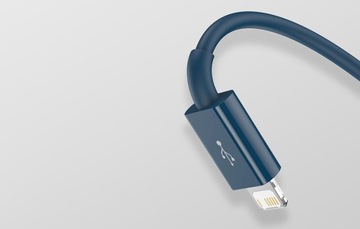 КАБЕЛЬ BASEUS STRONG USB 3IN1 LIGHTNING USB TYPE C MICRO USB 3.5A 1.5M