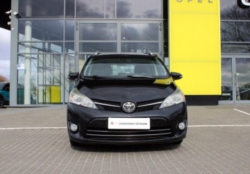 Toyota Verso Minivan Facelifting 1.8 Valvematic 147KM 2014 Toyota Verso 1.8 147KM 7os. Premium Kamera salon PL Serwisowany FV23 ALU, zdjęcie 2