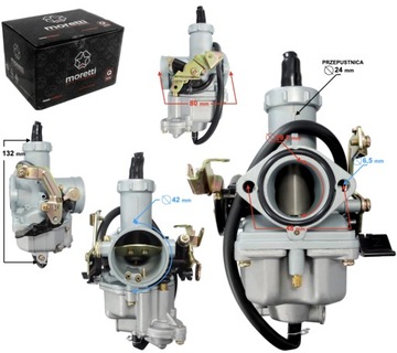 Карбюратор Bashan 200 PZ30 CG200 Quad Atv Мотоцикл