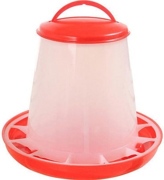 Feeder 6 кг + пьющий для птицы 6 L Зарядка кормления для цыплят для утиных густей