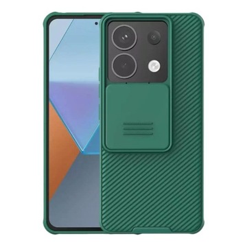 ETUI DO REDMI NOTE 13 PRO 5G / POCO X6 5G, Z OSŁONĄ APARATU, CASE NILLKIN