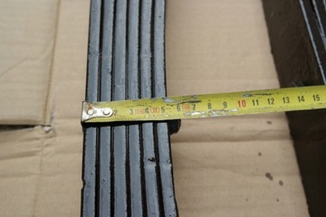 КОМПЛЕКТ ПРУЖИН FSO POLONEZ АВТОМОБИЛЬНЫЙ ПРИЦЕП 6 ЛИСТЬЕВ