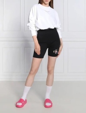 Calvin Klein spodenki damskie krótkie szorty kolarskie rozmiar S