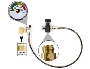 Прокладка шарнира для Sodastream Tr21.4 для синих цилиндров