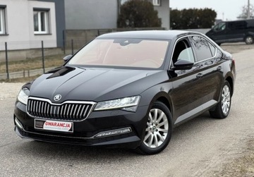 Skoda Superb III Liftback Facelifting 2.0 TDI 190KM 2020 Skoda Superb Polski Salon 2.0 TDI PISEMNA GWARANCJA w cenie Transport K, zdjęcie 6