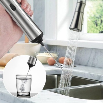 ЭЛЕКТРИЧЕСКАЯ МАШИНА ДЛЯ ВСПЕНИВАНИЯ МОЛОКА 500 МАЧ, 6 Вт USB-C