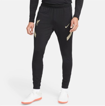 Spodnie Dresowe Liverpool Nike Czarne XS