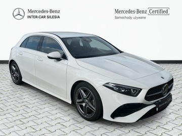 Mercedes Klasa A W177/V177 Hatchback Facelifting 1.3 200 163KM 2025 Mercedes-Benz Klasa A A 200 1 wlasciciel Salon Polska FV23 Darmowy Rap, zdjęcie 2