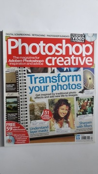 PHOTOSHOP CREATIVE 63/2010 (Jez. angielski)