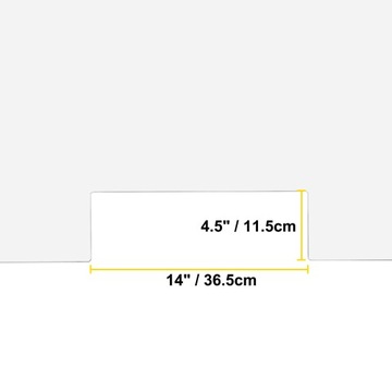 VEVOR Акриловый чехол Защитная стенка 60x120 см