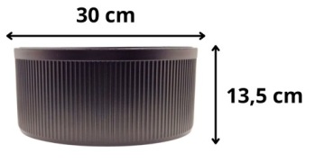 ПОДСТАВКА ДЛЯ ЕЛКИ ПОДСТАВКА ДЛЯ ГОРШКОВ 5 Л КОРИЧНЕВАЯ
