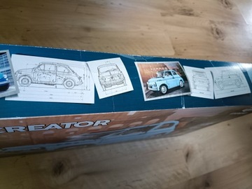 LEGO CREATOR 77942 - FIAT 500 - СИНЯЯ ВЕРСИЯ - НОВЫЙ ОРИГИНАЛЬНЫЙ НАБОР