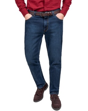 Jeans męskie spodnie prosta nogawka PL - 108 cm L:30