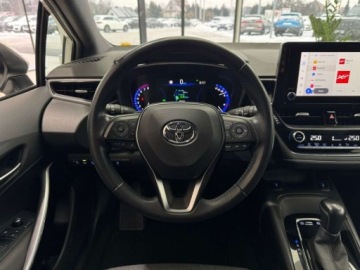 Toyota Corolla XII TS Kombi 2.0 Hybrid Dynamic Force 184KM 2022 Toyota Corolla Comfort Tech Style LED Podgrzewane fotele Kamera Nawi, zdjęcie 13