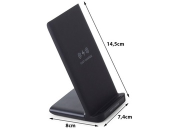 ŁADOWARKA BEZPRZEWODOWA INDUKCYJNA SZYBKA USB C