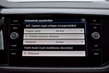 Volkswagen T-Cross 2019 Volkswagen T-Cross Bezwypadkowy / Salon Polska /, zdjęcie 21