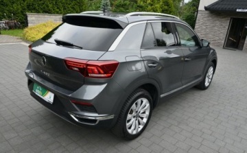 Volkswagen T-Roc I SUV 1.5 TSI ACT 150KM 2021 Volkswagen T-Roc 1,5 TSI 150 KM DSG R-LINE Nawigacja Kamera DIGITAL FULL L, zdjęcie 6