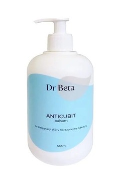 DR BETA ANTICUBIT balsam na odleżyny 500 ml