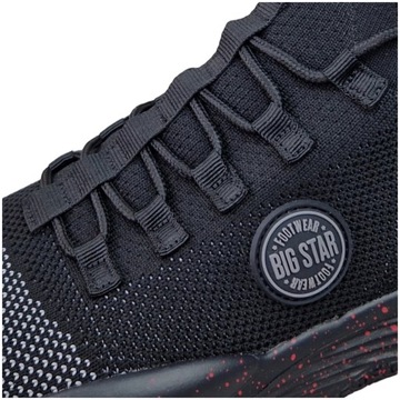 Buty sportowe męskie BIG STAR czarne LL174282 43