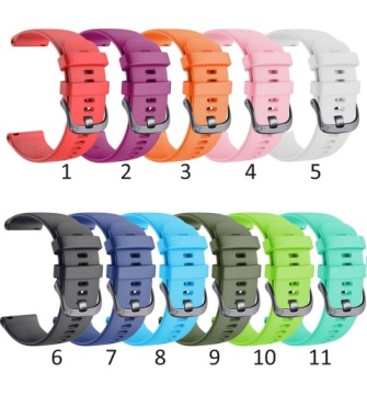 Garmin Venu 3S/2S Vivoactive 4S Forerunner 255s/265s Vivomove 3S с ремешком 18 мм