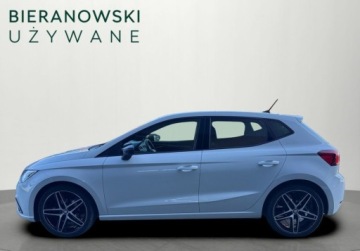 Seat Ibiza V Hatchback 5d 1.0 TSI 110KM 2021 Seat Ibiza Sportowa wersja - Niski przebieg - Tempomat - Czujniki - Kamera, zdjęcie 4
