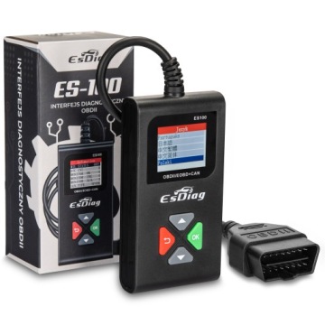 Диагностический тестер OBD2 Язык интерфейса POLISH ERROR SCANNER Check Engine