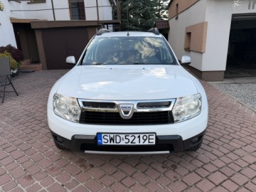 Dacia Duster I SUV 1.6 16V 105KM 2011 Dacia Duster STEPWAY MaxOpcja KLIMA SKÓRY 1.6 1WŁAŚCICIEL 2011R Tylko153tyś, zdjęcie 37