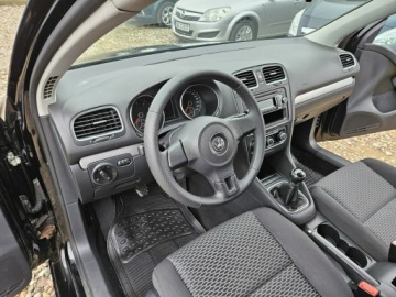 Volkswagen Golf VI Hatchback 5d 1.4 80KM 2009 Volkswagen Golf Opłacony Zdrowy Zadbany, zdjęcie 7