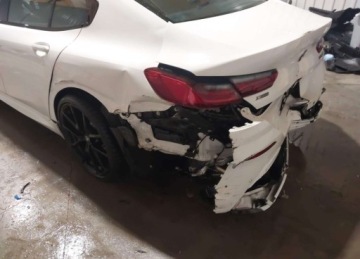 BMW Seria 8 II M Coupe 4.4 M850i 530KM 2022 BMW Seria 8 2022r., M850i Gran Coupe Xdrive, 4.4L, od ubezpieczalni 4.4, zdjęcie 7