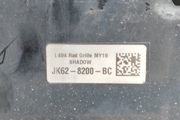 LAND ROVER RANGE SPORT L494 KRYT CHLADIČŮ JK62-8200-BC 2018 271369