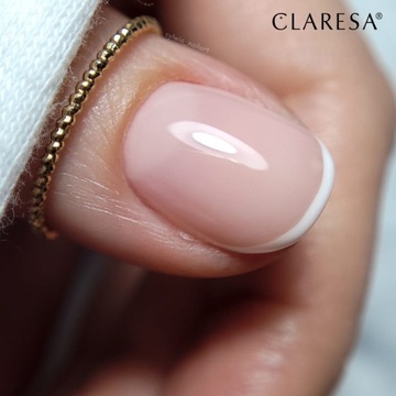 CLARESA розовый гибридный лак FRENCH TIME 5