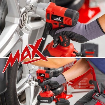 АККУМУЛЯТОРНЫЙ КОЛЕСО УДАРНЫЙ гайковерт, 2 АККУМУЛЯТОРА, 4 Ач, 36 В, МОЩНОСТЬ