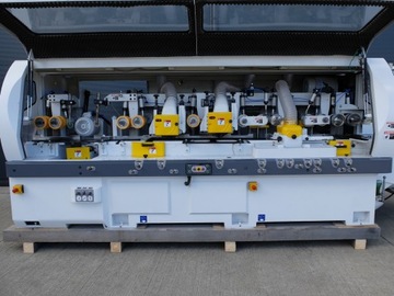 Рубанок четырёхсторонний KUPER LEADERMAC SWT 220 XL 7+1, WET