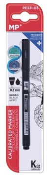 CIENKOPIS DŁUGOPIS CZARNY PRECYZYJNY MP 0,2 mm