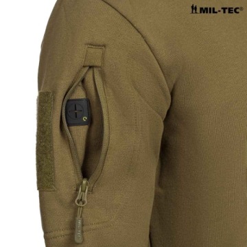 Mil-Tec военная тактическая толстовка с Ranger Green 3xl Hood
