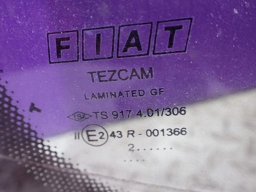 FIAT ALBEA PALIO II 02-10 SKLO (OKNO) ČELNÍ PŘEDNÍ