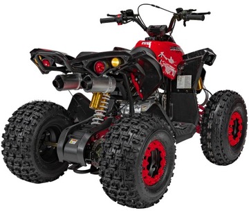 Детский БЕНЗИНОВЫЙ квадроцикл RENEGADE 125CC с сигналом БЫСТРО до 35 км/ч