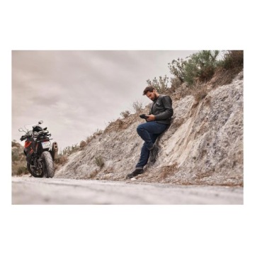 SHIMA WINCHESTER 2.0 ЧЕРНАЯ кожаная куртка БЕСПЛАТНО