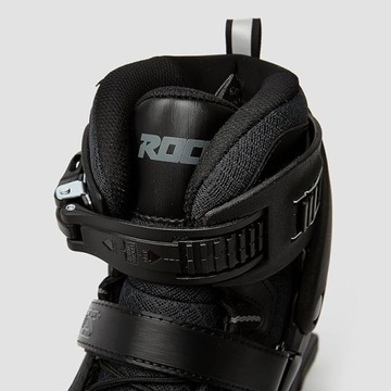Роликовые коньки Roces Icon, черные, размер 45