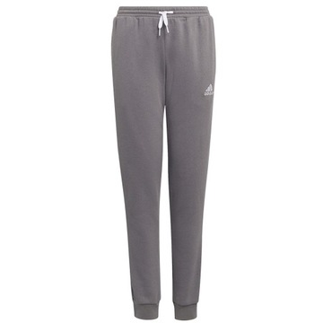Spodnie adidas ENTRADA 22 Sweat Panty Y H57519 szary 140 cm