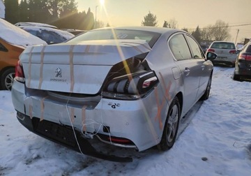 Peugeot 508 II 2018 Peugeot 508 2018r, 1.6 Benzyna. Lekko uszkodzony tyl. Jezdzi. 1.6 Benzyna, zdjęcie 3