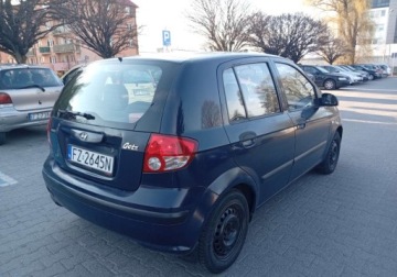 Hyundai Getz 1.3 MPI 82KM 2004 Hyundai Getz Kupiony w Polsce - benzyna - 1,3 - 81 KM 1.3 Benzyna 81KM, zdjęcie 5