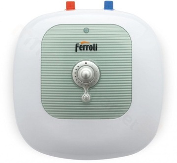 Elektryczny 15L podgrzewacz C.W.U. CUBO FERROLI