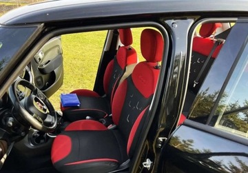 Fiat 500L Trekking Seria 1 1.3 Multijet 16V II 85KM 2015 Fiat 500L klimatyzacja, import Wlochy, niski przebieg, 1.2 Diesel 84KM, zdjęcie 4