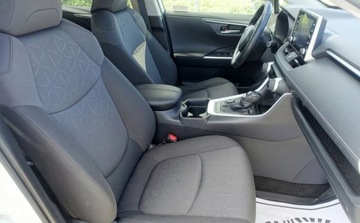 Toyota RAV4 V SUV 2.5 Hybrid Dynamic Force 222KM 2021 Toyota RAV4 2.5 Hybryda 222KM LIFT 4x4 Salon PL 1wlasciciel Bezwypadek Bia, zdjęcie 11