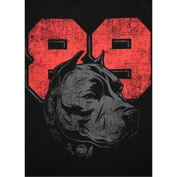 KOSZULKA MĘSKA PIT BULL T-SHIRT PODKOSZULEK NA CO DZIEŃ PITBULL SPORTOWA