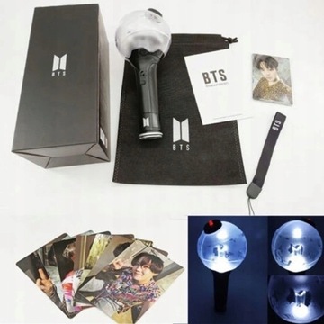 Армейская бомба Bts Lightstick с Bluetooth