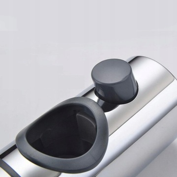 ДЕРЖАТЕЛЬ ДЛЯ ДУШЕВОЙ рейки M22, хром