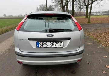Ford Focus I Sedan 1.6 16V 100KM 2005 Ford Focus Niski przebieg, oryginal, bezwypadkowy, bez korozji. 1.6 100KM, zdjęcie 6