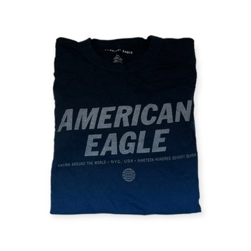 Bluzka koszulka męska długi rękaw AMERICAN EAGLE S